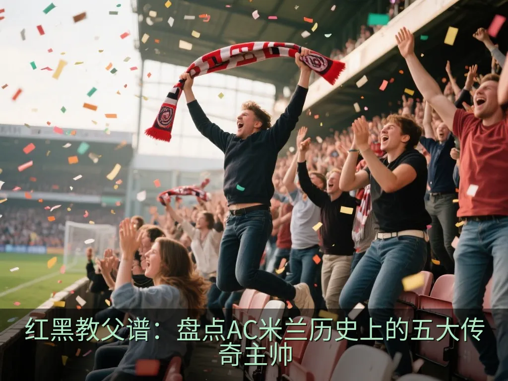 身穿深色西装的教练剪影站在球场边,远景为黄昏时分的现代足球场,充满沉稳的执教大师气质